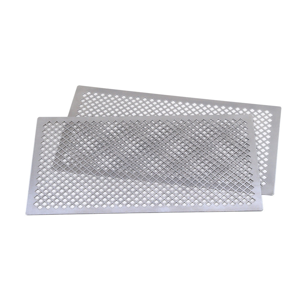 Roband Aluminium Grill Pattern Plate for 8 slice Grill Stations - GS8-P1