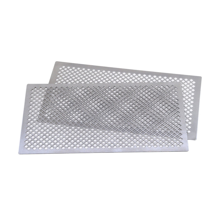 Roband Aluminium Grill Pattern Plate for 8 slice Grill Stations - GS8-P1