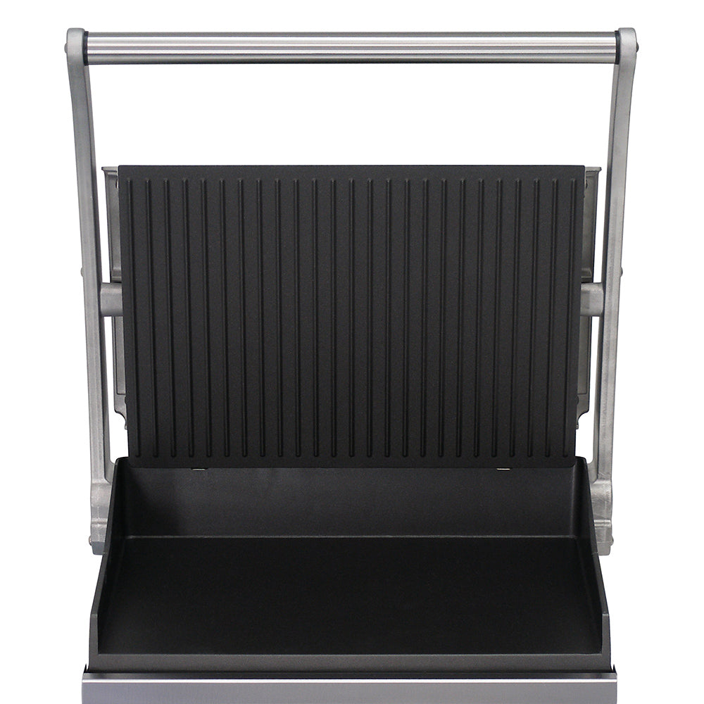 Roband Grill Station 6 slice, non stick with ribbed top plate - GSA610RT