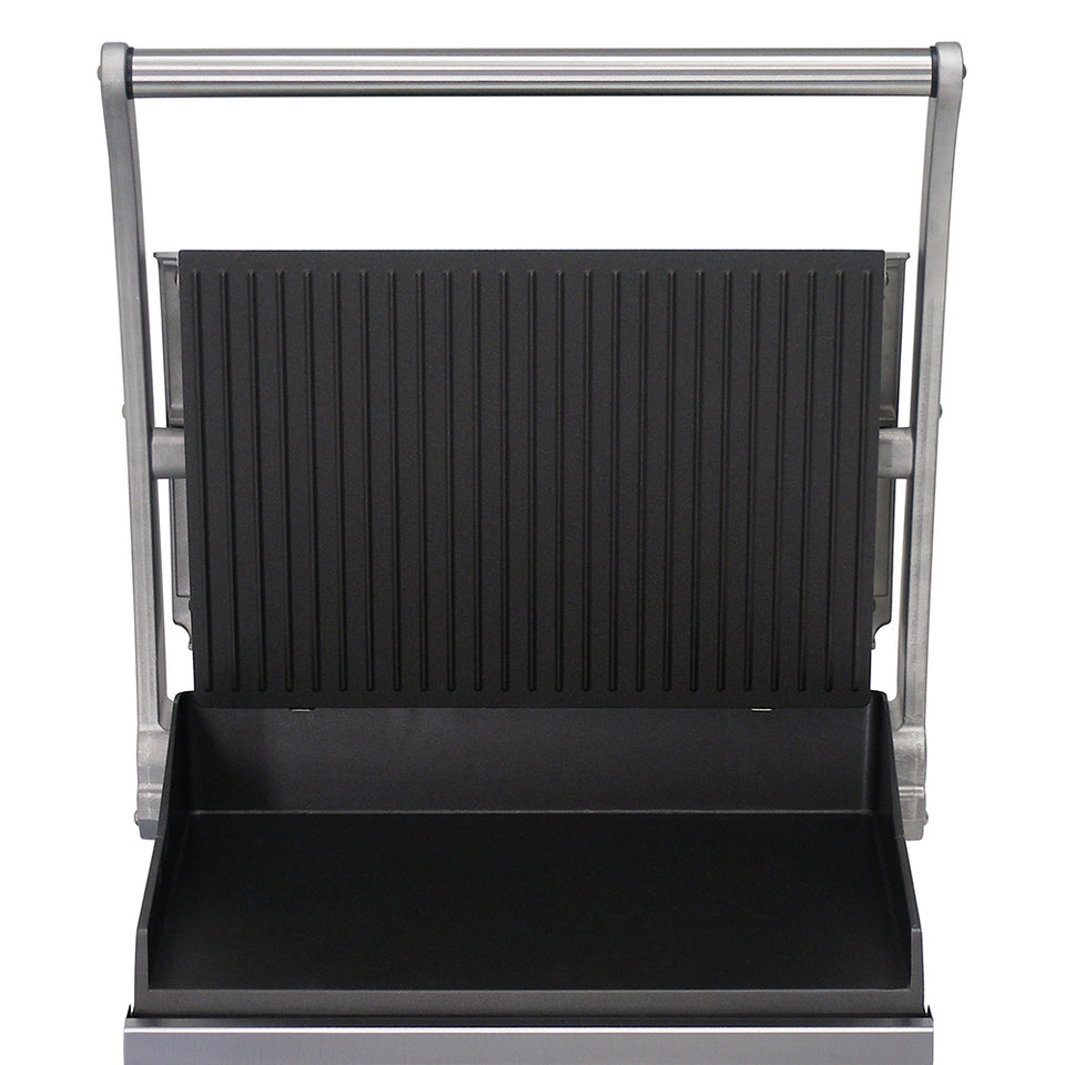 Roband Grill Station 6 slice, non stick with ribbed top plate - GSA610RT