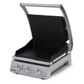 Roband Grill Station 6 slice, non stick with ribbed top plate - GSA610RT