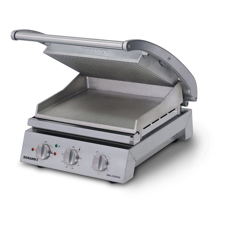 Roband Grill Station 6 slice, ribbed top plate - GSA610R