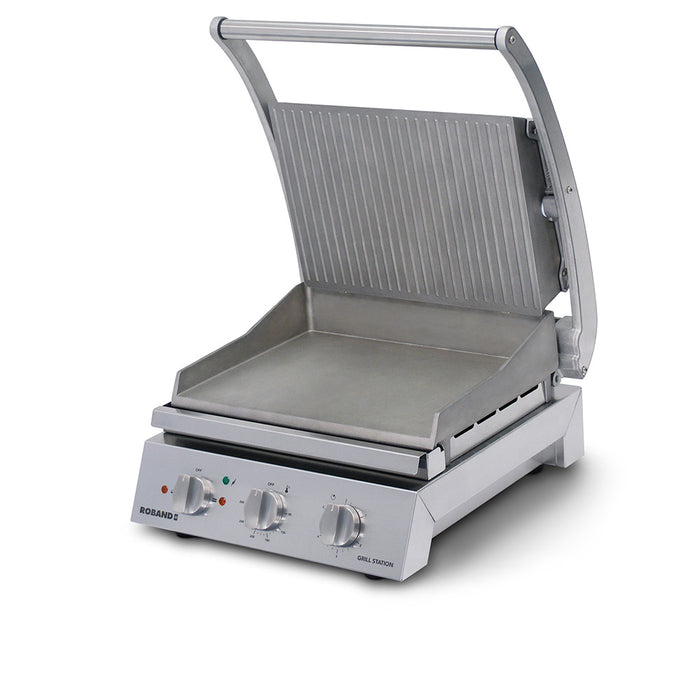 Roband Grill Station 6 slice, ribbed top plate - GSA610R
