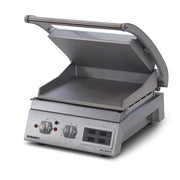 Roband Grill Station Electronic Timer, 6 slice, smooth plates - GSA610SE