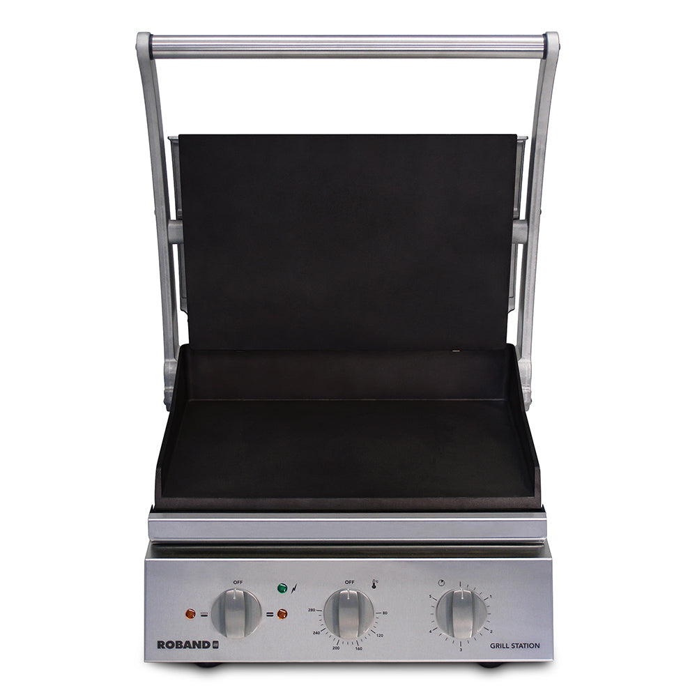 Roband Grill Station 6 slice, smooth non stick plates - GSA610ST