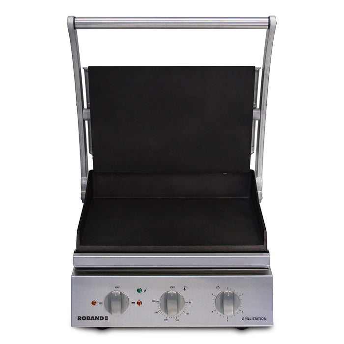 Roband Grill Station 6 slice, smooth non stick plates - GSA610ST