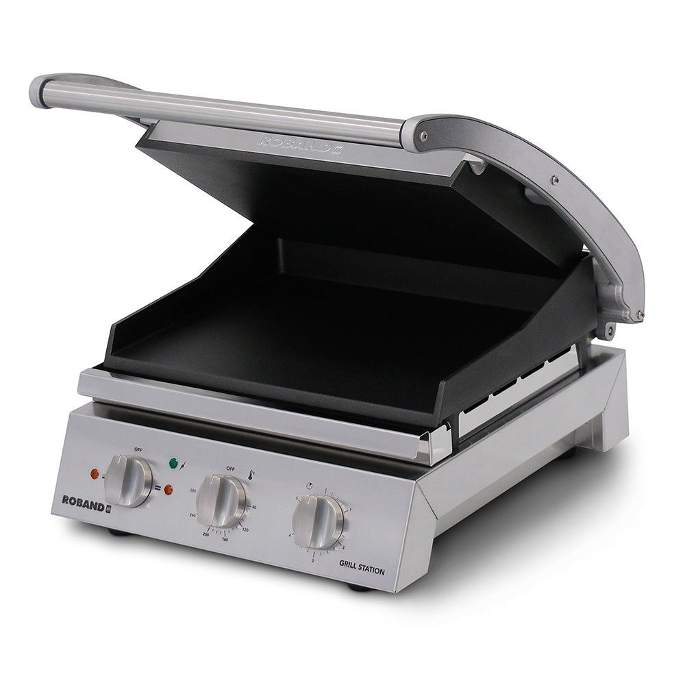 Roband Grill Station 6 slice, smooth non stick plates - GSA610ST