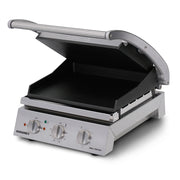 Roband Grill Station 6 slice, smooth non stick plates - GSA610ST