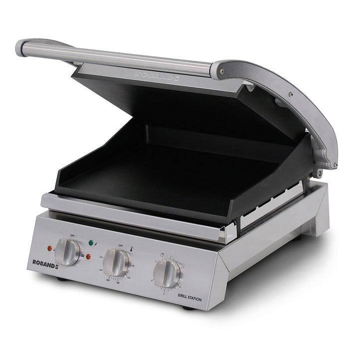 Roband Grill Station 6 slice, smooth non stick plates - GSA610ST