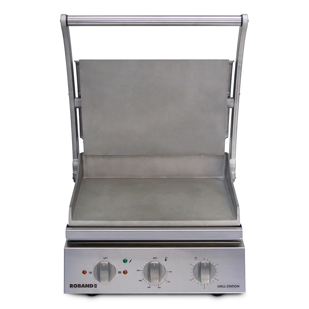 Roband Grill Station 6 slice, smooth plates - GSA610S