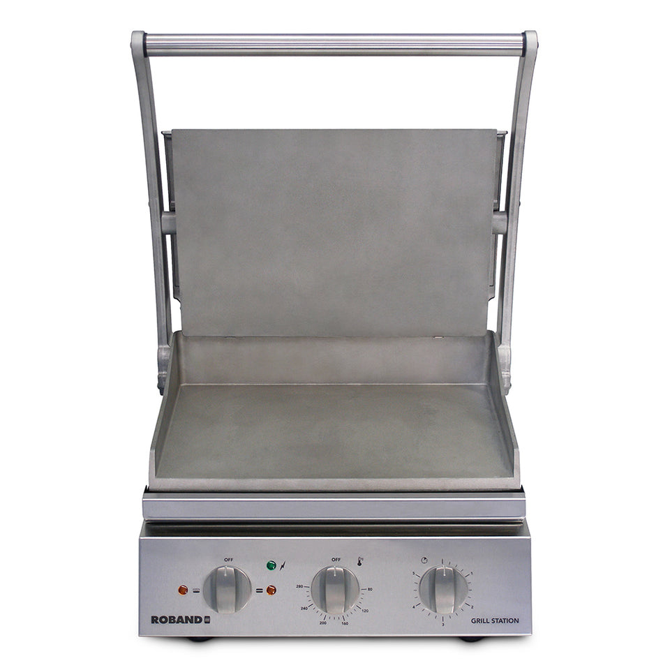 Roband Grill Station 6 slice, smooth plates - GSA610S