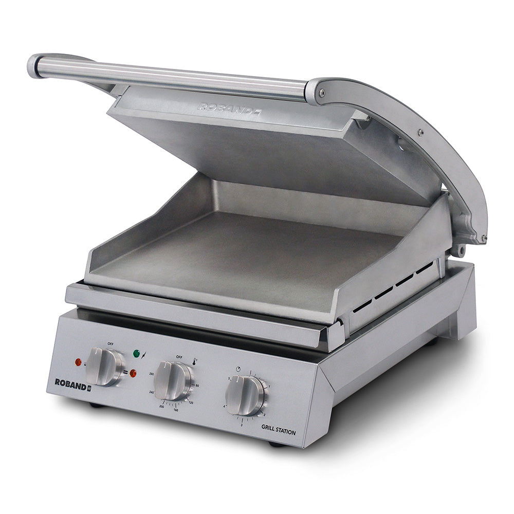 Roband Grill Station 6 slice, smooth plates - GSA610S