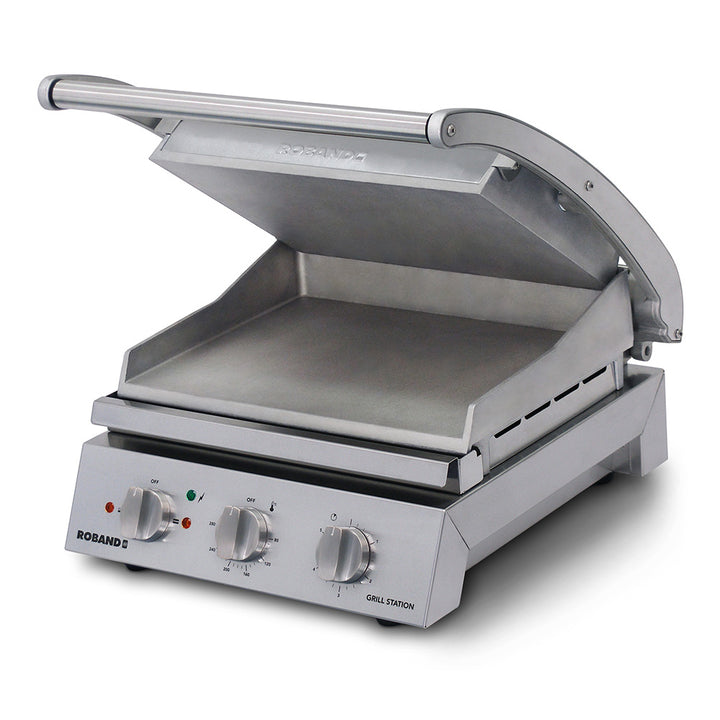 Roband Grill Station 6 slice, smooth plates - GSA610S