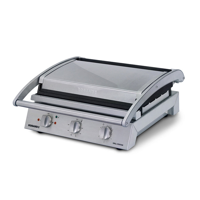 Roband Grill Station 8 slice, smooth non stick plates - GSA810ST