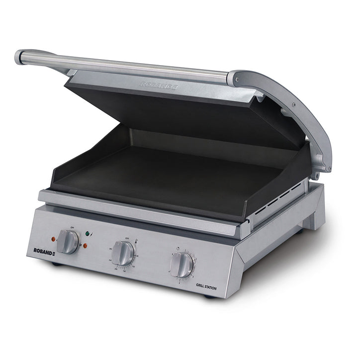 Roband Grill Station 8 slice, smooth non stick plates - GSA810ST