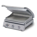 Roband Grill Station 8 slice, smooth plates - GSA810S