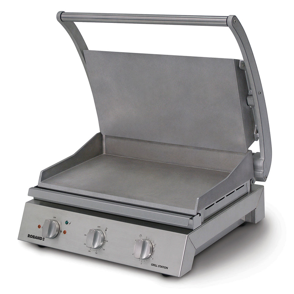 Roband Grill Station 8 slice, smooth plates - GSA810S