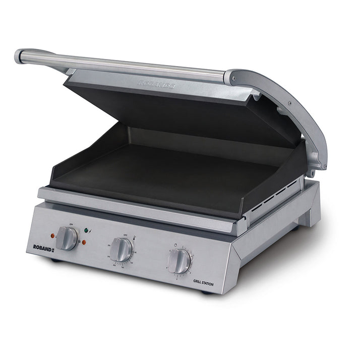 Roband Grill Station 8 slice, smooth non stick plates - GSA815ST