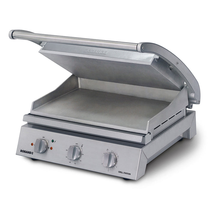 Roband Grill Station 8 slice, smooth plates - GSA815S