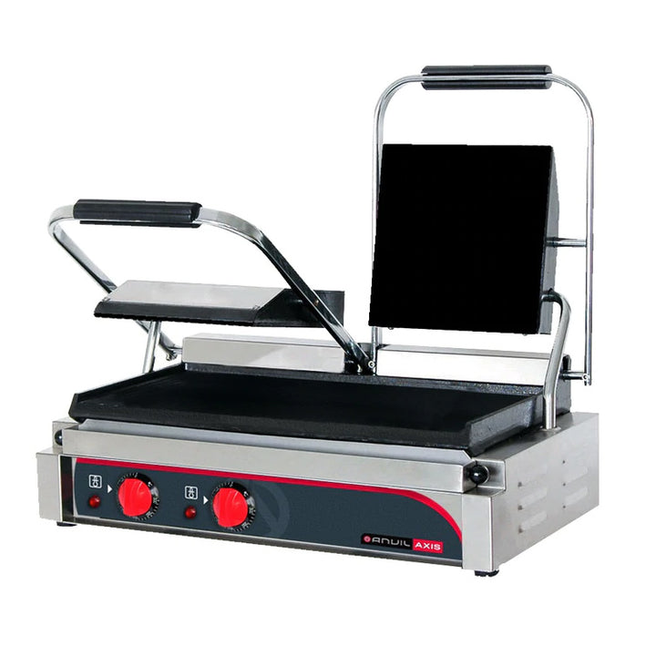Anvil Panini Press Double Flat Top Flat Bottom - TSS3001
