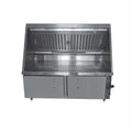 Modular Systems Stainless Steel Range Hood and Workbench System 1200 x 750 mm - HB1200-750