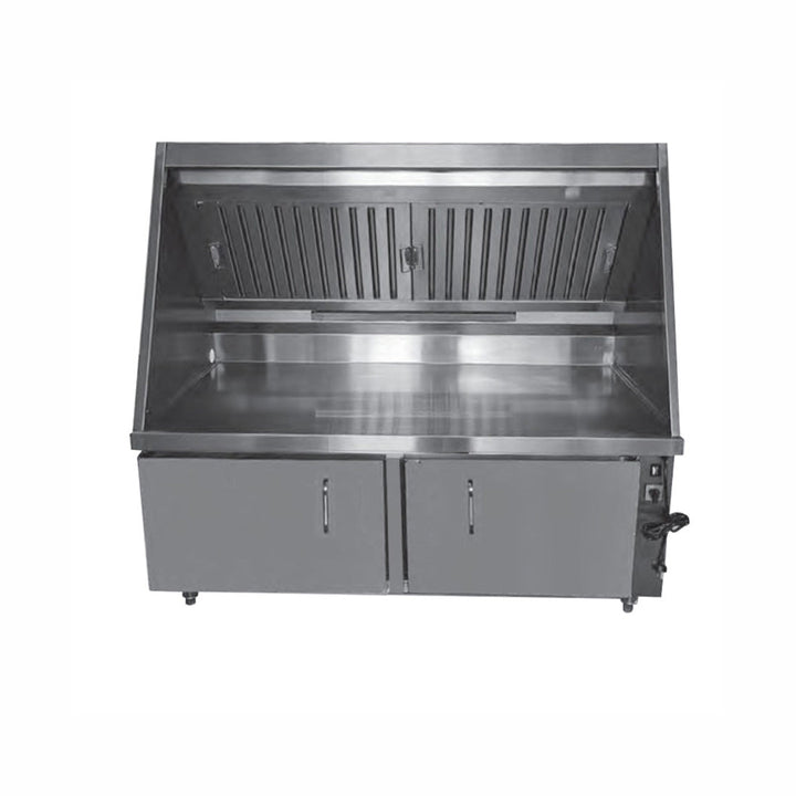 Modular Systems Stainless Steel Range Hood and Workbench System 1200 x 750 mm - HB1200-750