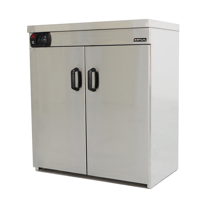 Anvil Plate Warming Cupboard Double Door - HCA0002