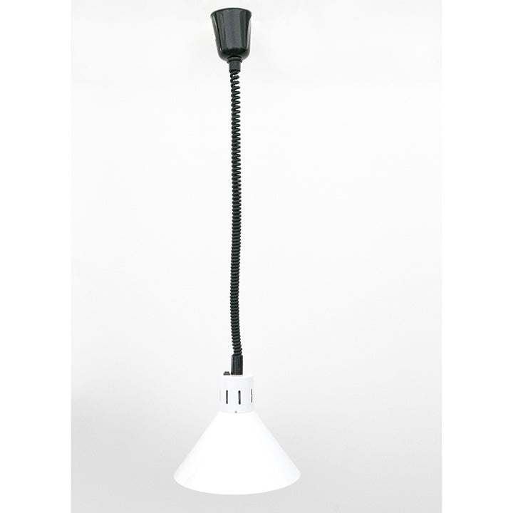 Venus Heat Lamp Matte White - HLD0001W