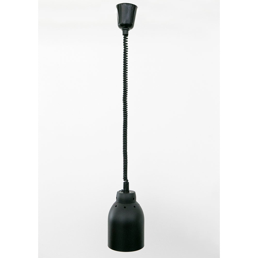 Mars Heat Lamp Matte Black - HLD0002B