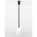 Mars Heat Lamp Matte White - HLD0002W