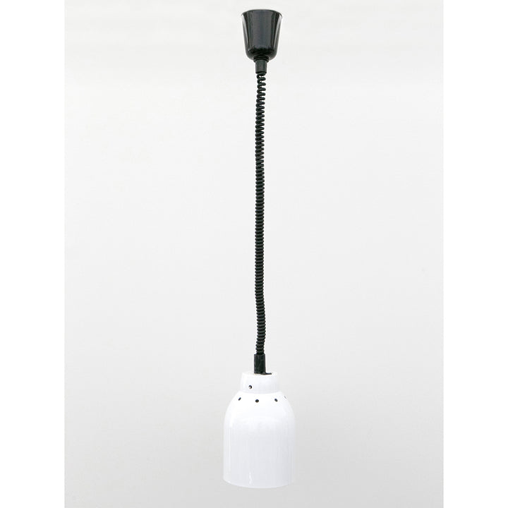 Mars Heat Lamp Matte White - HLD0002W