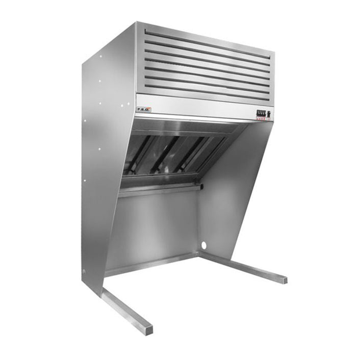Modular Systems Stainless Steel Bench Top Filtered Hood 1000mm - HOOD1000A