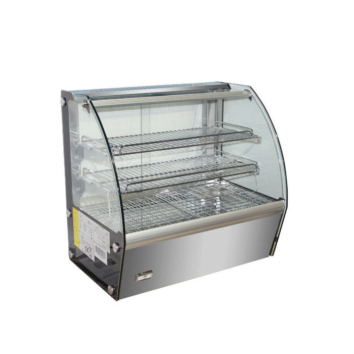 Bonvue Heated Counter-Top Food Display 120L - HTH120N