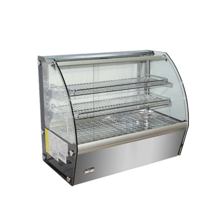 Bonvue Heated Counter Top Food Display 160L - HTH160N
