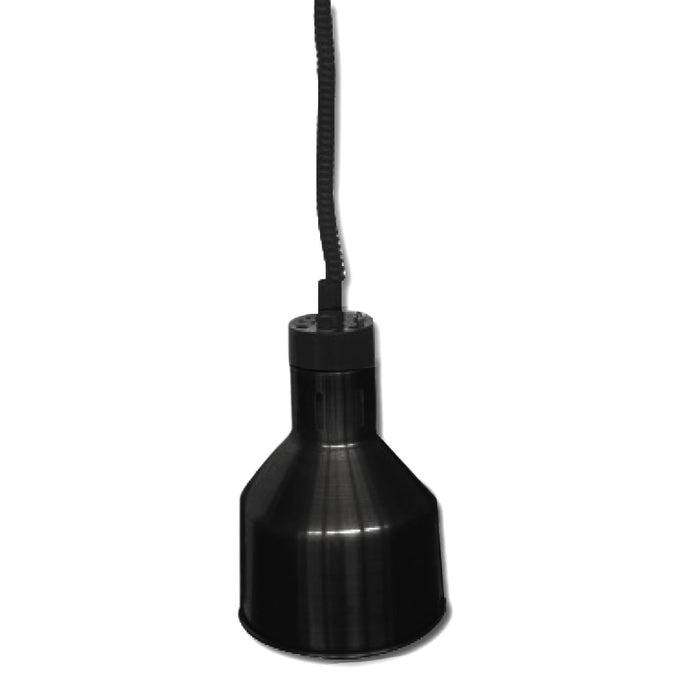Benchstar Pull Down Heat Lamp Black - HYWAL03