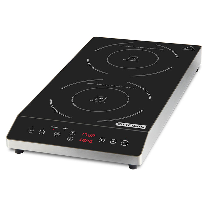 Anvil Double Induction Cooker - ICD3500