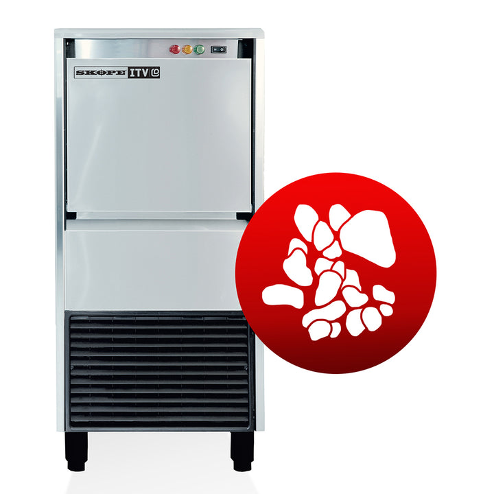 SKOPE ICE QUEEN Self-Contained Granular Ice Maker R290 - ICE QUEEN IQ50 A R290