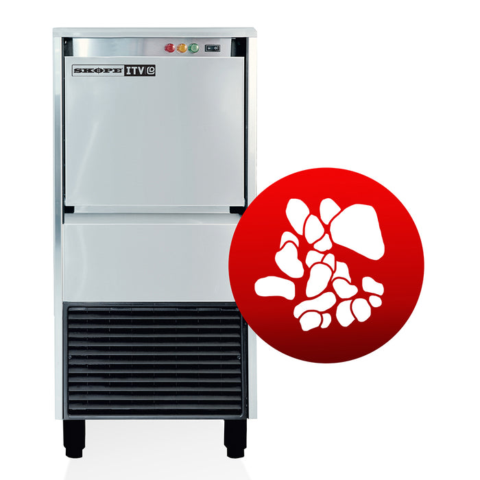 SKOPE ICE QUEEN Self-Contained Granular Ice Maker R290 - IQ50 A R290