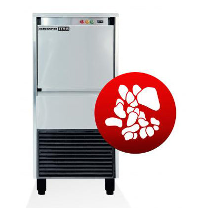 SKOPE ICE QUEEN Self-Contained Granular Ice Maker R290 - IQ85 A R290