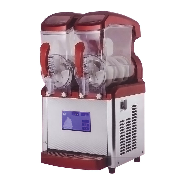 Benchstar Slushy / Frappe Machine Double Bowl 2 x 8 Litre - ICE8L-2