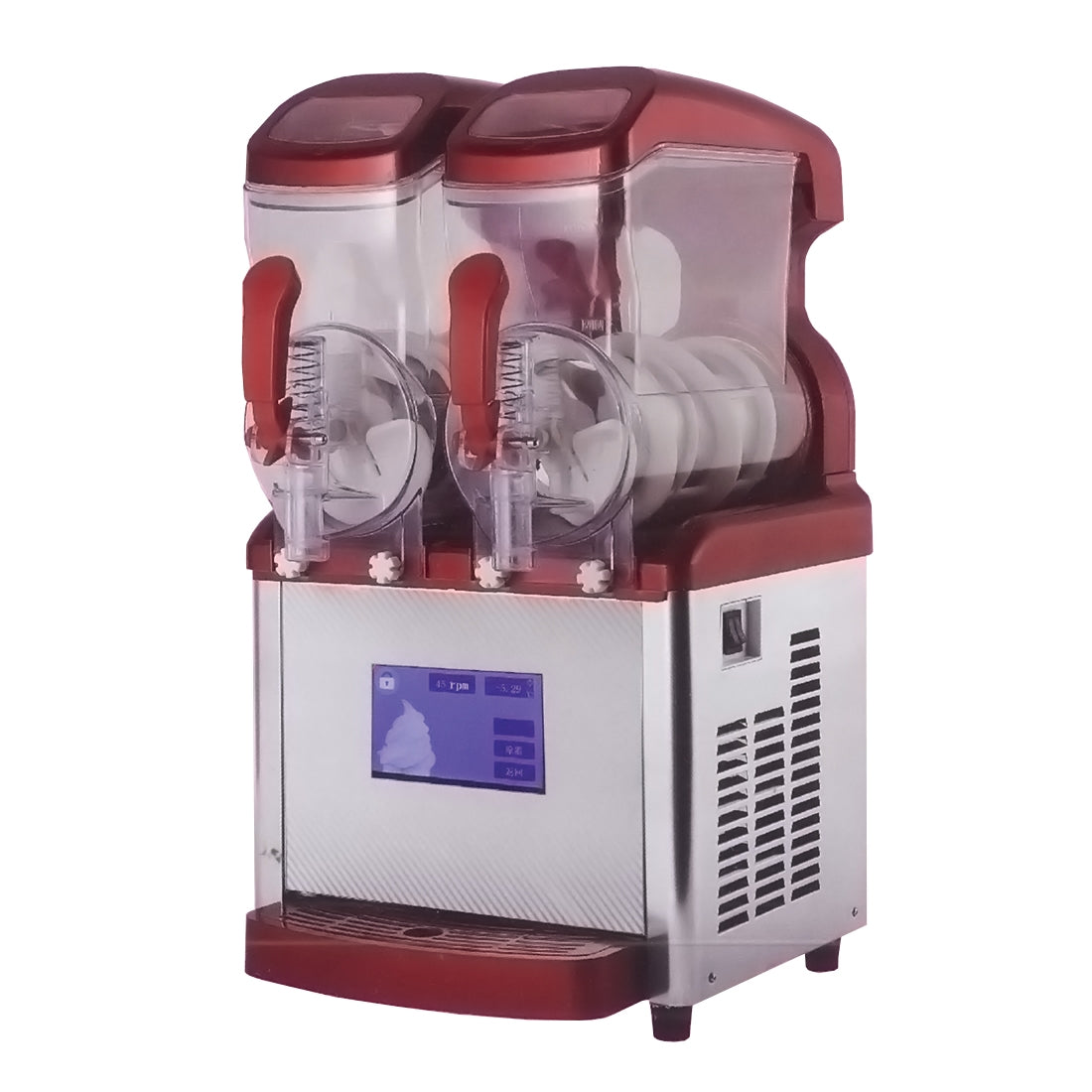 Benchstar Slushy / Frappe Machine Double Bowl 2 x 8 Litre - ICE8L-2 ...