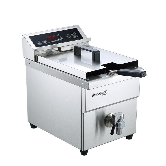 Benchstar Single Tank Induction Fryer - IF3500S