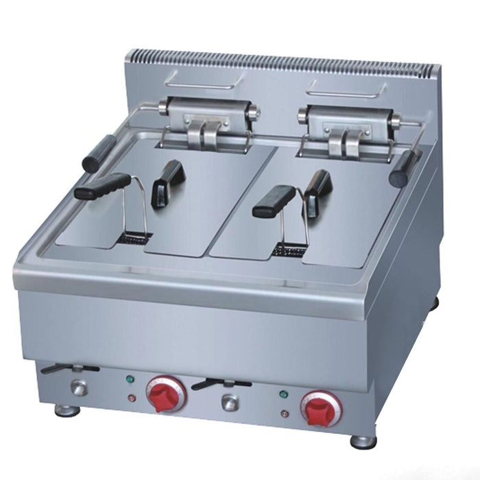 Gasmax Electric Countertop Fryer - JUS-TEF-2
