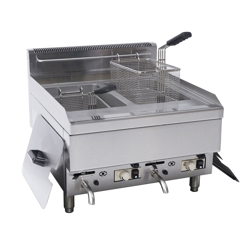 Benchtop Deep Fryers — Commercial Equipment Online
