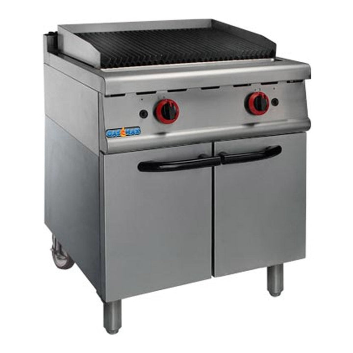 Gasmax LPG Gas Char Grill On Cabinet - JZH-RHLPG