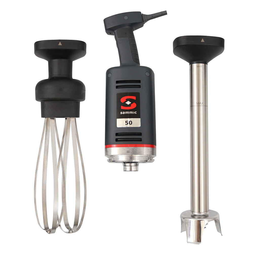 Sammic Hand Held Liquidiser And Beater Combination Unit - MB-51