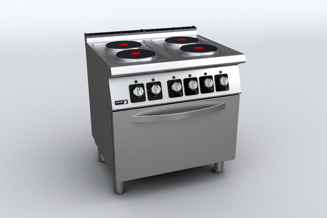 Fagor Kore 700 Series Electric Cook Top & Oven SS C-E741