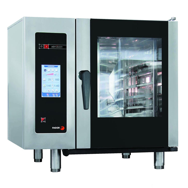 Fagor Advanced Plus Electric 6 Trays Touchscreen Control Combi Oven - APE-061