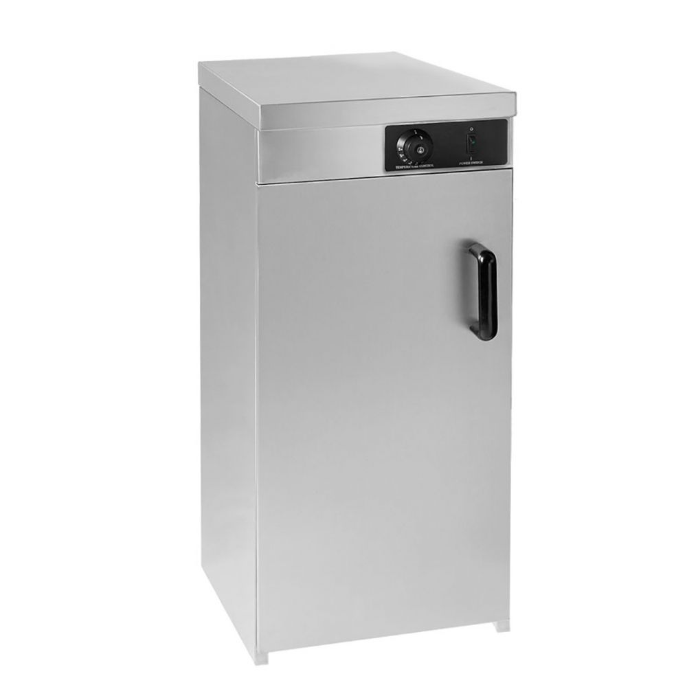 Elementry Stainless Steel Single Cabinet Plate Warmer 60 Plates - PW-SE