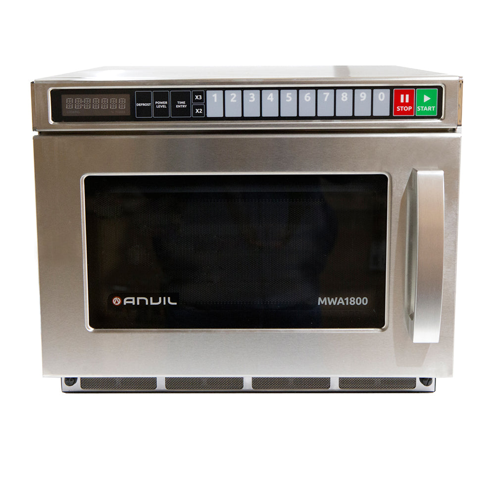 Anvil Heavy Duty Microwave 1800W - MWA1800